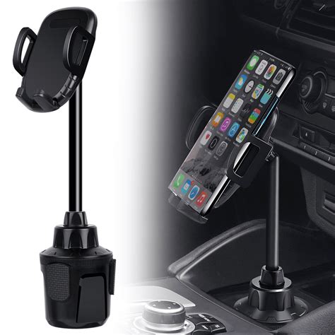 Universal Car Cup Holder Phone Mount Cell Phone Holder Adjustable Cup