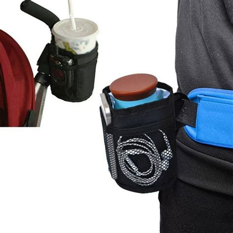 Universal Drink Bottle Cup Holder For Wheelchair Knee Walker Rollator