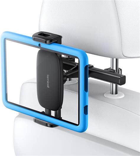 Universal Rotation Backseat Headrest Tablet Holder Car Mobile Phone