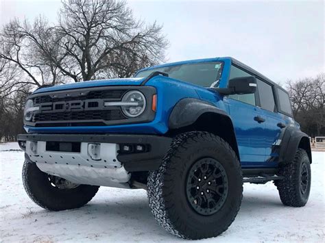 Unleashing Off Road Dominance With The All New Ford Bronco Raptor