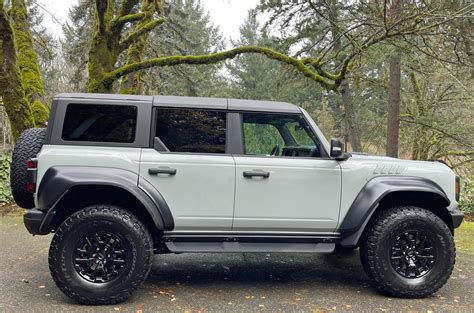 Unleashing The Beast A Closer Look At The 2022 Ford Bronco Raptor In