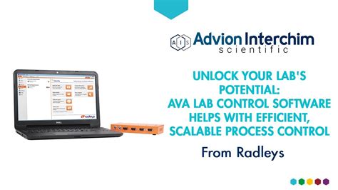 Unlock Your Lab S Potential Ava Lab Control Software Helps With