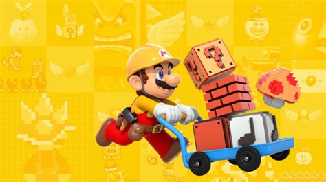 Unlocking Building Items And More In Super Mario Maker V1 01 Guide Nintendo Life