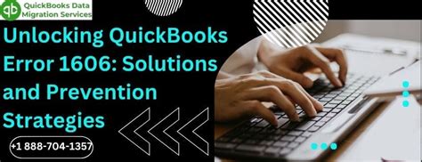 Unlocking Quickbooks Error 1606 Solutions And Prevention Strategies