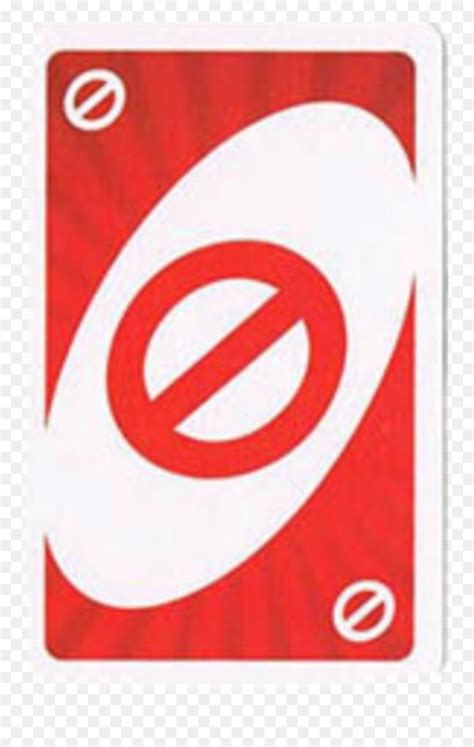 Uno Reverse Card Freetoedit Red Stop Card Uno Hd Png Download Vhv