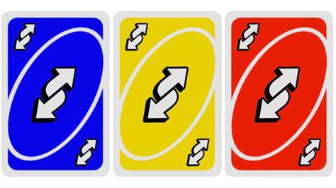 5 Hilarious Uno Reverse Card Pictures