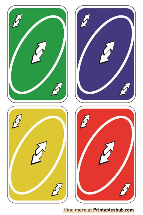 Uno Reverse Card Printable