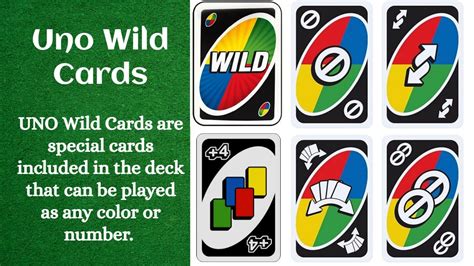 Uno Wild Cards Rules And Meaning Learning Board Games