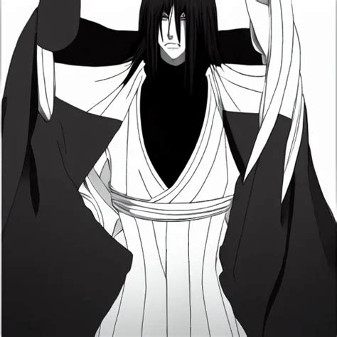 Unohana Retsu From Bleach Hd Highly Detailed Anime Style Bus Arthub Ai