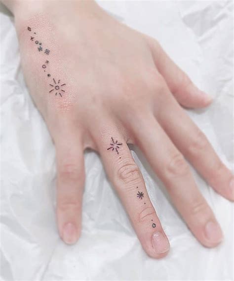 Unusual Delicate Tattoos