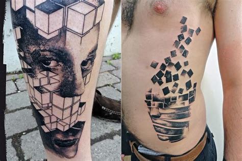 Unusual Tattoos By Toko Loren Tattoo And Piercing Pinterest