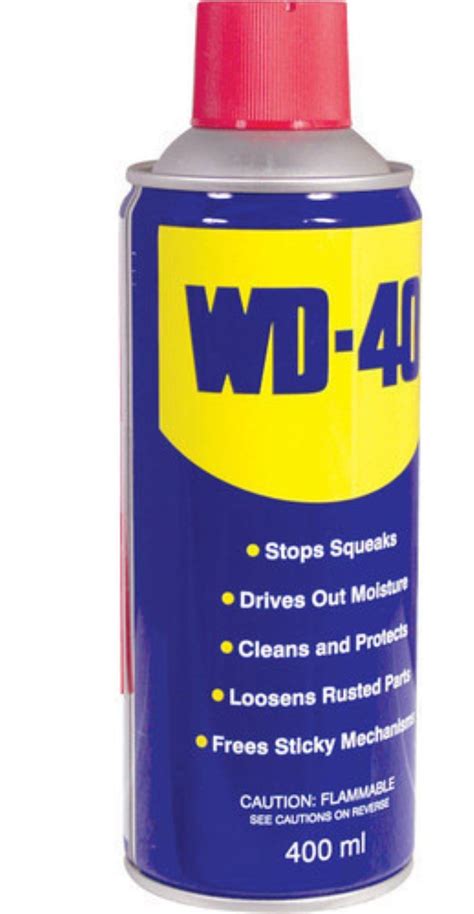 Unusual Uses For Wd 40 10 Steps With Pictures Instructables