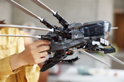 Unveiled The Ultimate Lego Dune Ornithopter Brick Brains