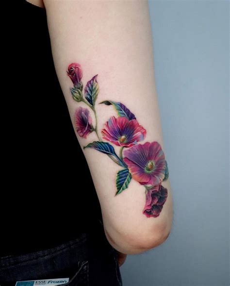 Update 134 Flower Tattoo Ideas Forearm In Starkid Edu Vn