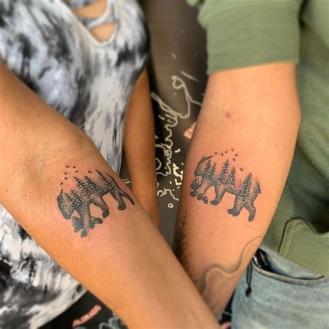 Update 56 Matching Mother Son Tattoos Best In Cdgdbentre