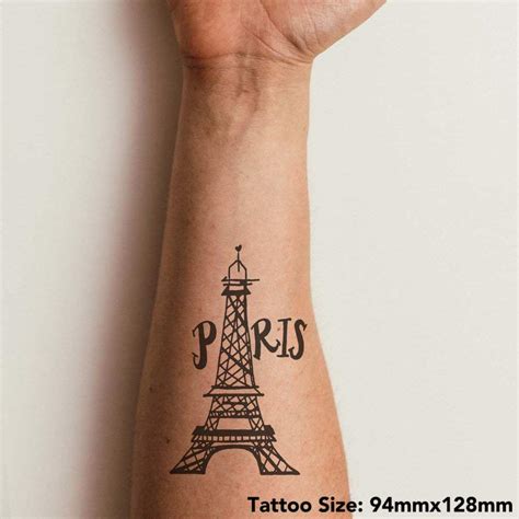 Update 68 Eiffel Tower Tattoo Small In Coedo Com Vn