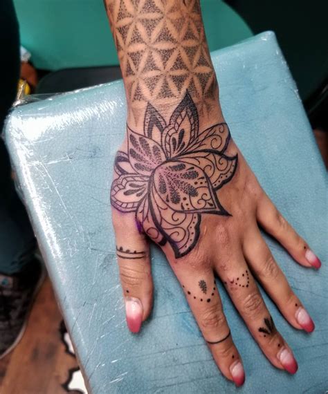 Update 69 Mandala Hand Tattoo Super Hot In Coedo Com Vn