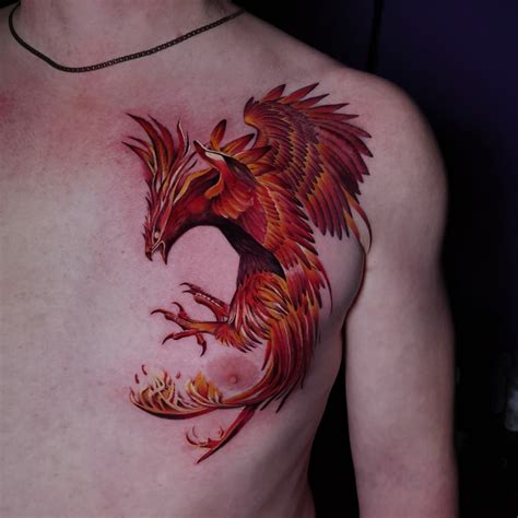 Update 82 Phoenix Tattoo Design Best In Coedo Com Vn