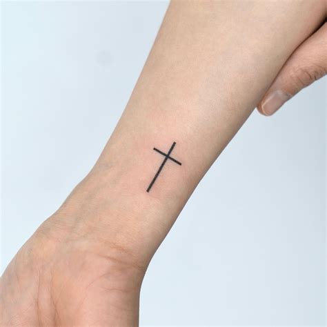 Update 83 A Cross Tattoo Designs Latest In Coedo Com Vn