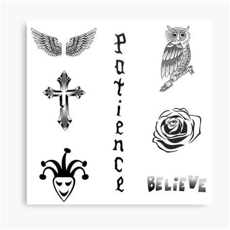 Update 96 About Justin Bieber Wings Tattoo Design Latest