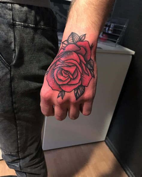 Update 97 About Hand Rose Tattoo Designs Latest Billwildforcongress