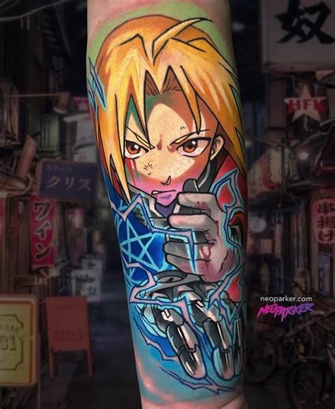 Update More Than 51 Anime Tattoo Sleeve Best In Cdgdbentre