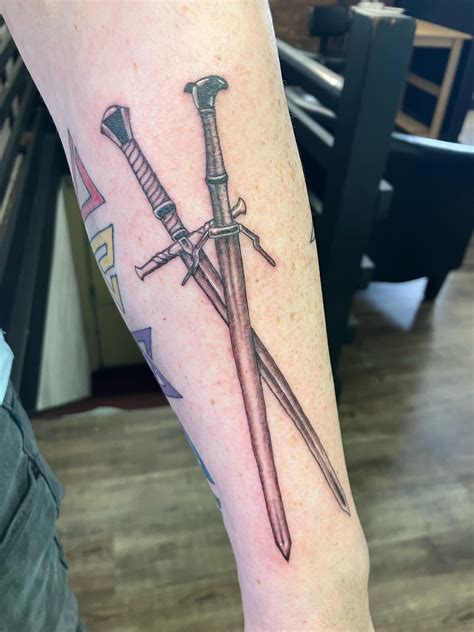 Update More Than 51 Three Swords Tattoo Best In Cdgdbentre