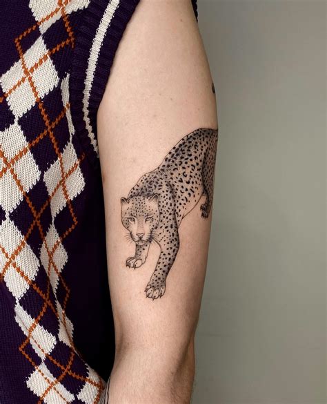 Update More Than 61 Leopard Tattoo Ideas Super Hot In Cdgdbentre