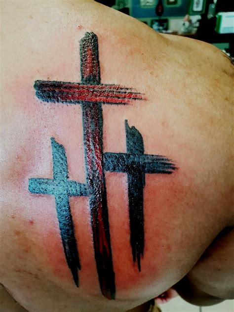 Update More Than 68 Triple Cross Tattoo In Cdgdbentre