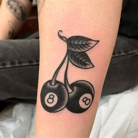 Update More Than 75 8 Ball Tattoo Best In Cdgdbentre