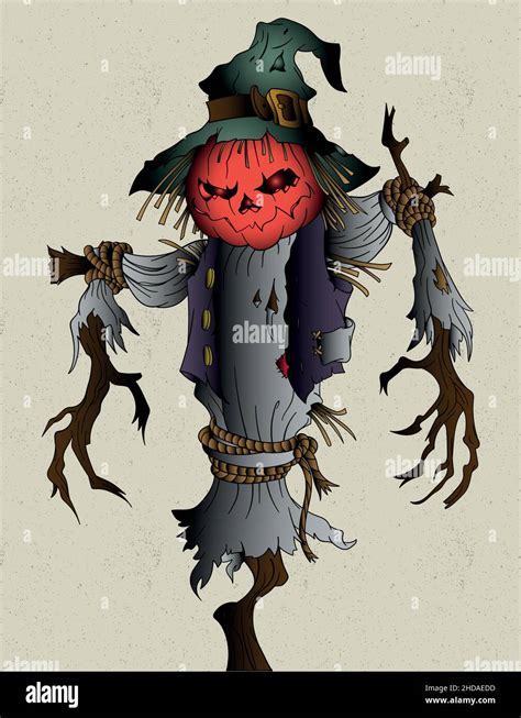 Update More Than 80 Creepy Scarecrow Tattoo Designs Latest In Cdgdbentre