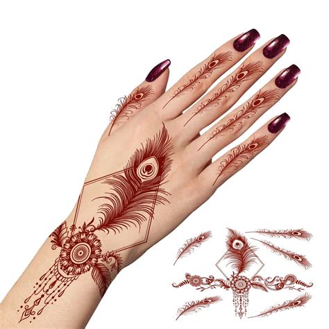 Update More Than 81 Mehndi Tattoo Designs For Girls In Cdgdbentre