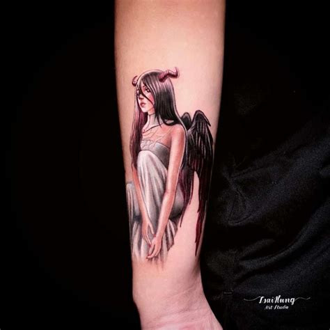 Update More Than 85 Female Angel Tattoo Designs Best In Coedo Com Vn