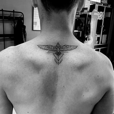 Update More Than 87 Upper Back Tattoos Men Super Hot In Cdgdbentre