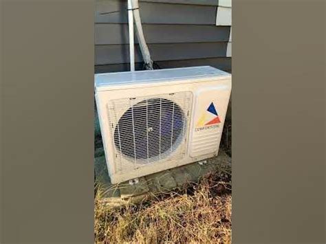 Update On Confortotal Mini Split System Shortsfeed Hvac Youtube