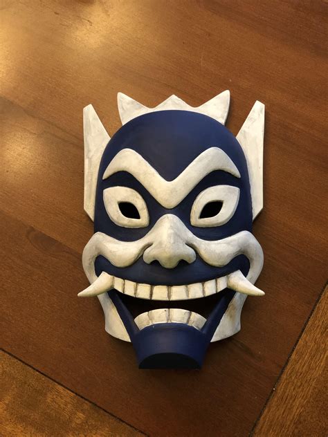 Update On My Blue Spirit Mask More In Comments R 3Dprinting