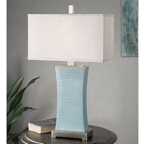 Update Your Space With The Beatris Boulevard Lamp It Features A