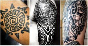 Updated 40 Aztec Tribal Tattoos