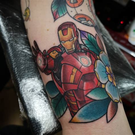 Updated 40 Bold Iron Man Tattoos March 2020