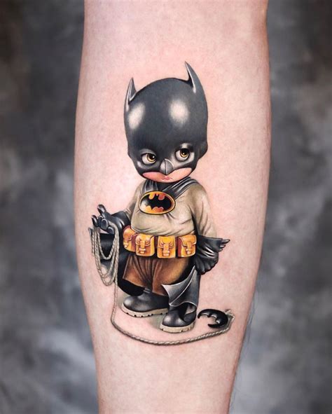 Updated 40 Incredible Batman Tattoos March 2020