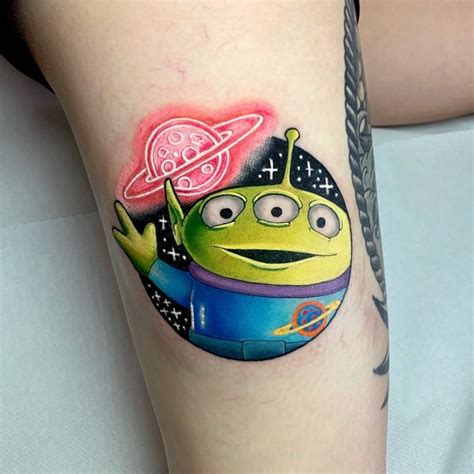 Updated 50 Out Of This World Alien Tattoos August 2020