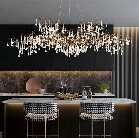 Upgrade Your Space With A Beautiful Chandelier Ceiling Lamp Etsy