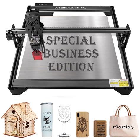 Upgraded Atomstack A5 Pro 40W Laser Engraver Diy Cutting Master