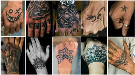 7 Unique Upper Hand Tattoo Designs to Inspire You