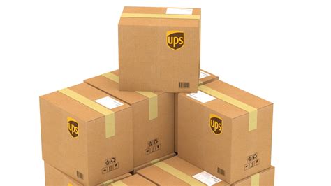 Ups Shipping Box