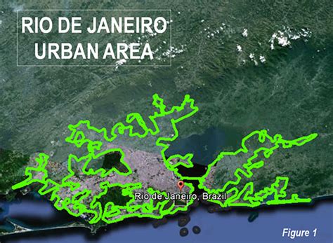 Rio's Urban Density: A City's Pulsing Heartbeat