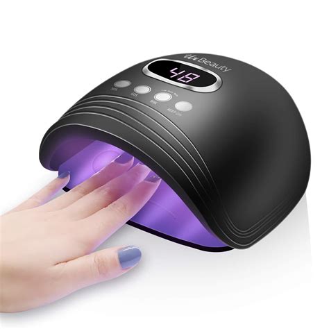 Urbeauty Shellac Nail Lamp 60W Led Uv Nail Light For Gel Nail Polish With 60W Power 30S 60S