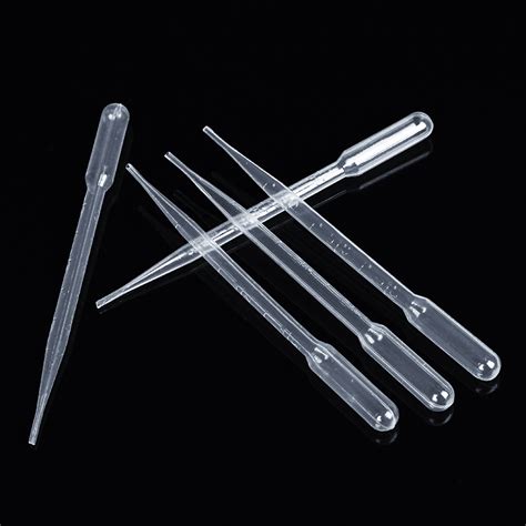 Us$3.99 33% 100Pcs 1/2/3/5/10Ml Disposable Transfer Pipettes Plastic ...