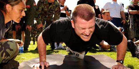 Us Air Force Physical Fitness Requirements 2022 Updated Employment