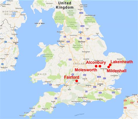 5 US Army Bases in England You Should Know